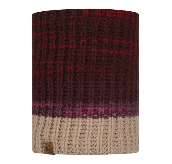 

Бафф Buff Knitted & Polar Neckwarmer Alina Бордовый