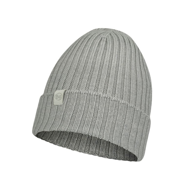 

Шапка Buff Merino Wool Knitted Hat NORVAL Светло-Серый