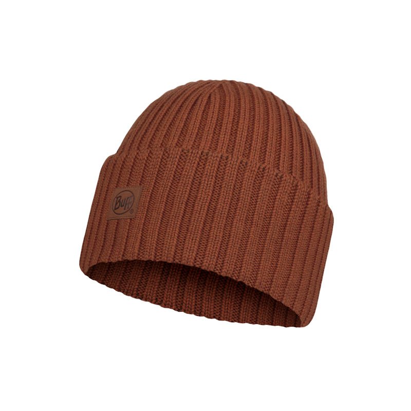 

Шапка Buff Merino Wool Knitted Hat ERVIN Темно-Красный