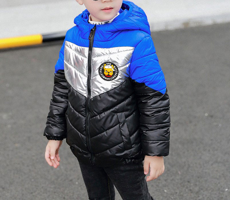 

Куртка детская демисезонная Blue dog Berni Kids (120) Голубой