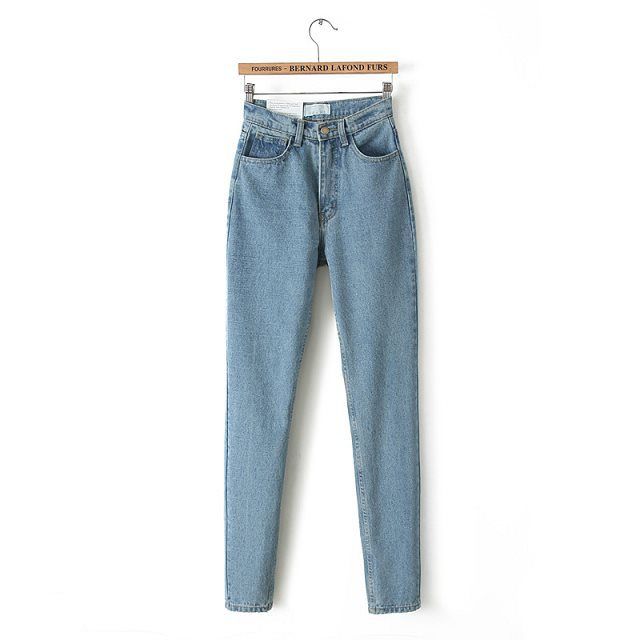 

Джинсы женские distressed Bay Berni Fashion (S) Голубой