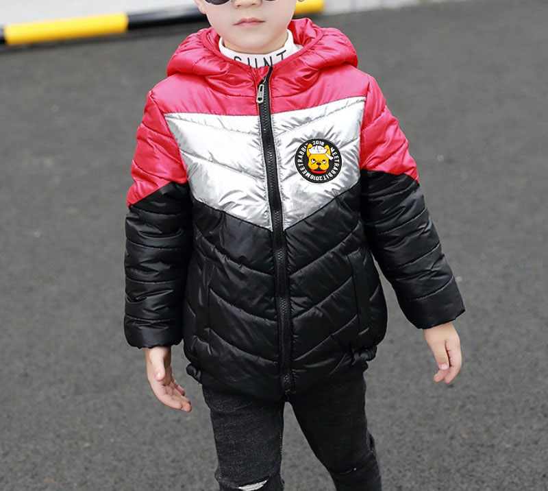

Куртка детская демисезонная Red dog Berni Kids (150) Красный