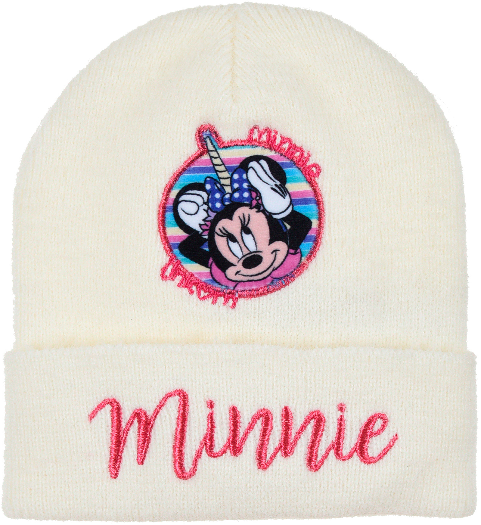 

Демисезонная шапка Disney Minnie TH4025 54 см Белая