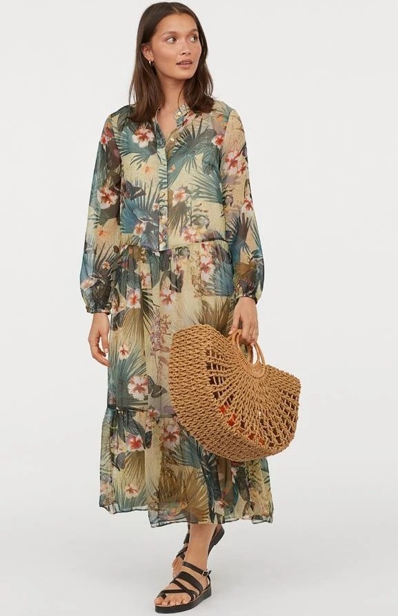 

Платье женское в стиле Бохо Tropic Berni Fashion (S) Мультиколор