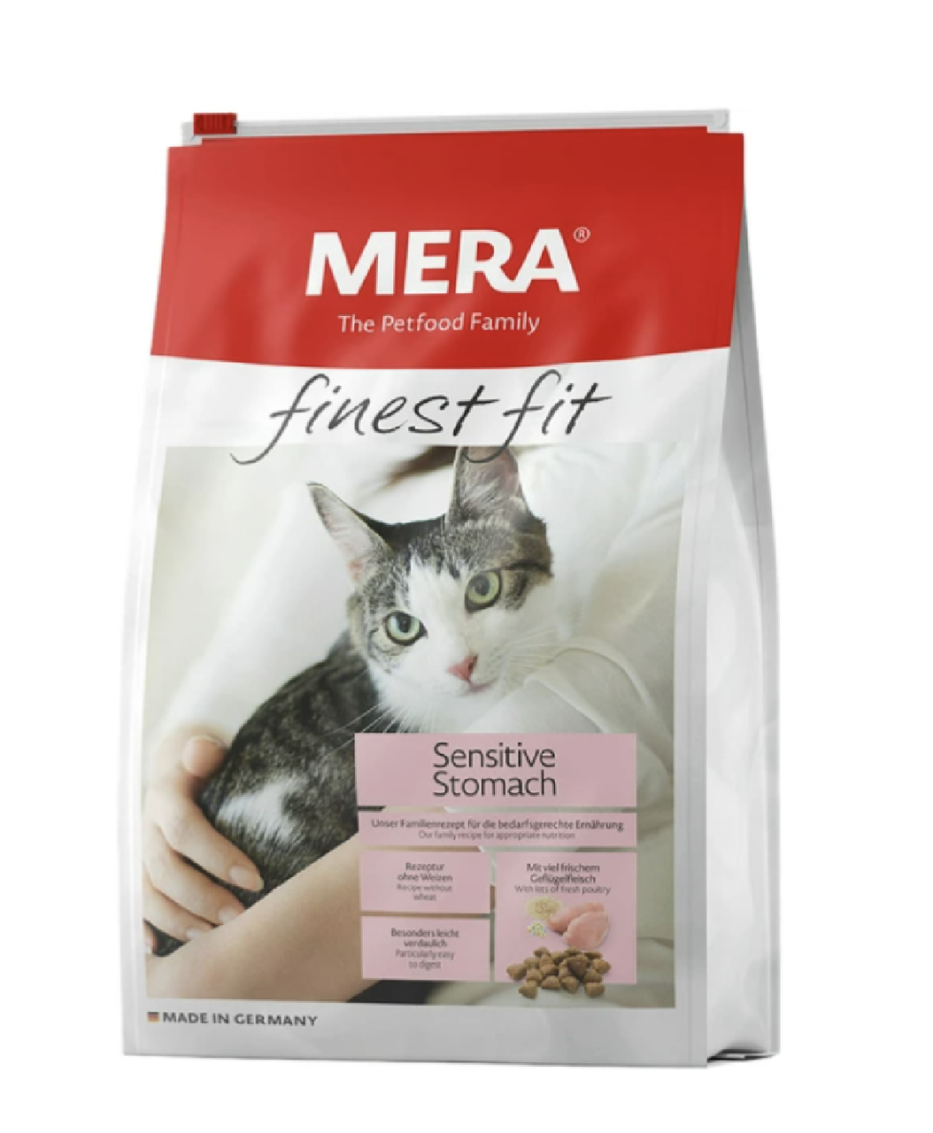 Корм для котов с чувствительным желудком Mera Finest Fit Sensitive ...