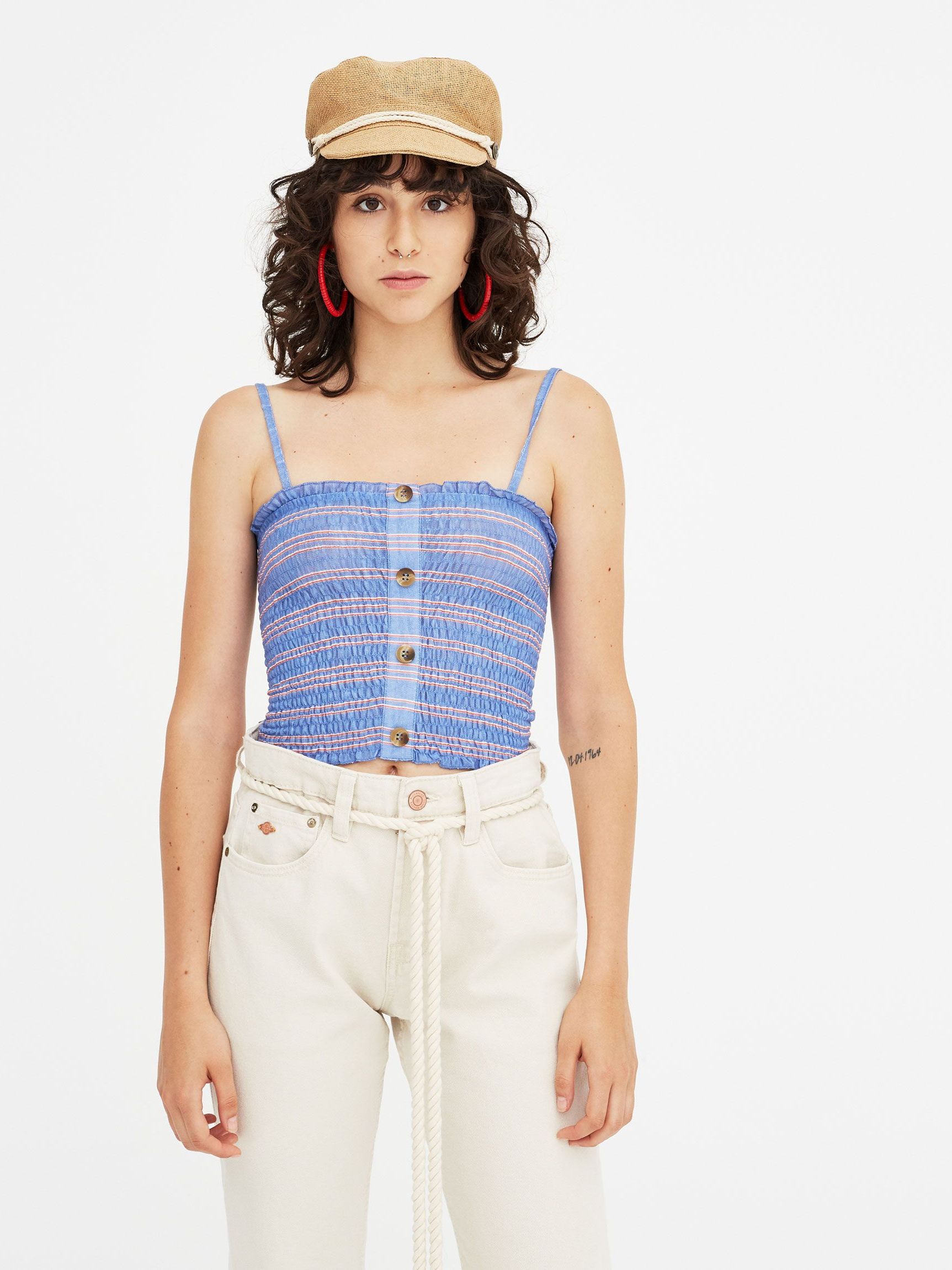 

Топ Pull & Bear 09238363436 S Принт