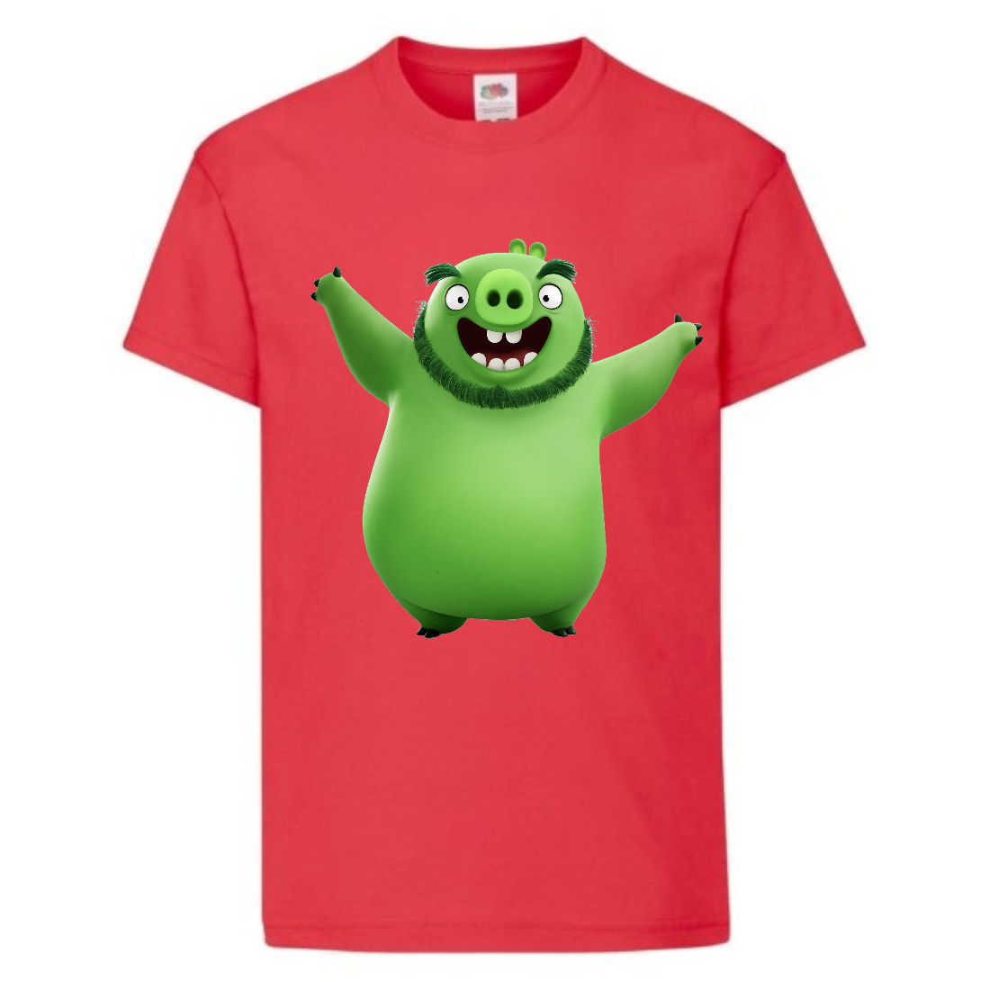 

Футболка детская Энгри Бердс (Angry Birds) красная (AB-swin-red) 104 см