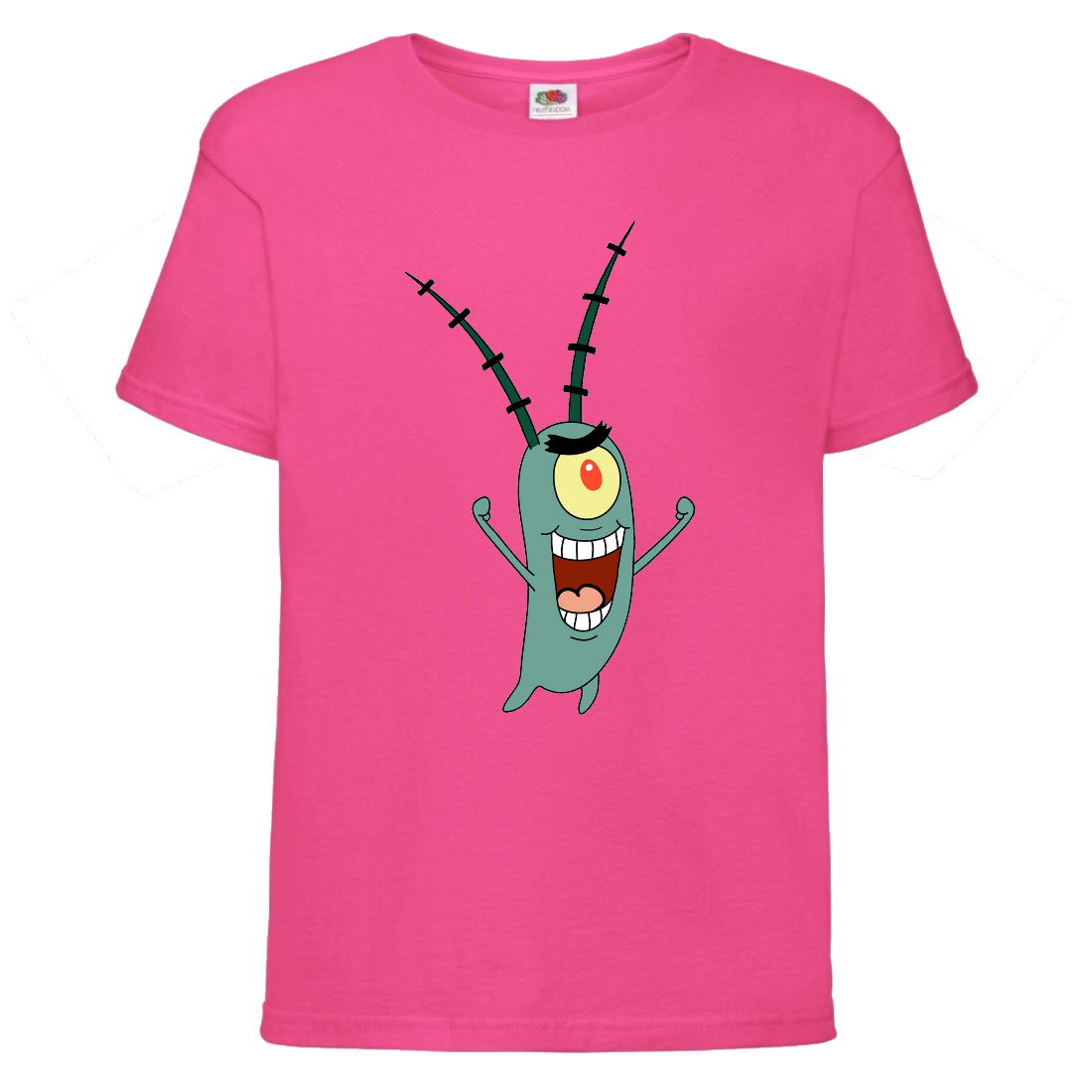 

Футболка детская Спанч Боб 15 (Sponge Bob) розовая 116 см