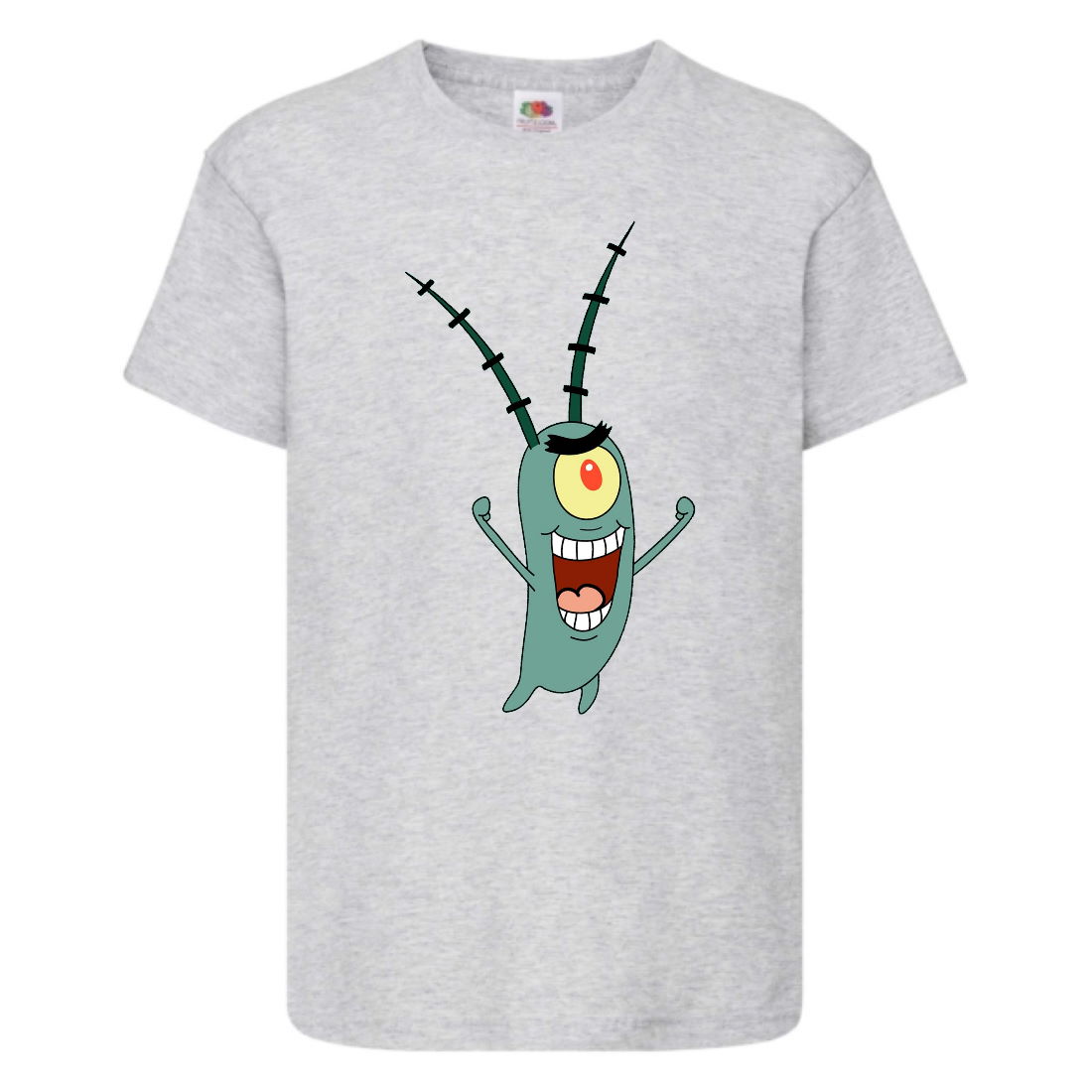 Футболка детская Спанч Боб 15 (Sponge Bob) серая 164 см – в интернет ...