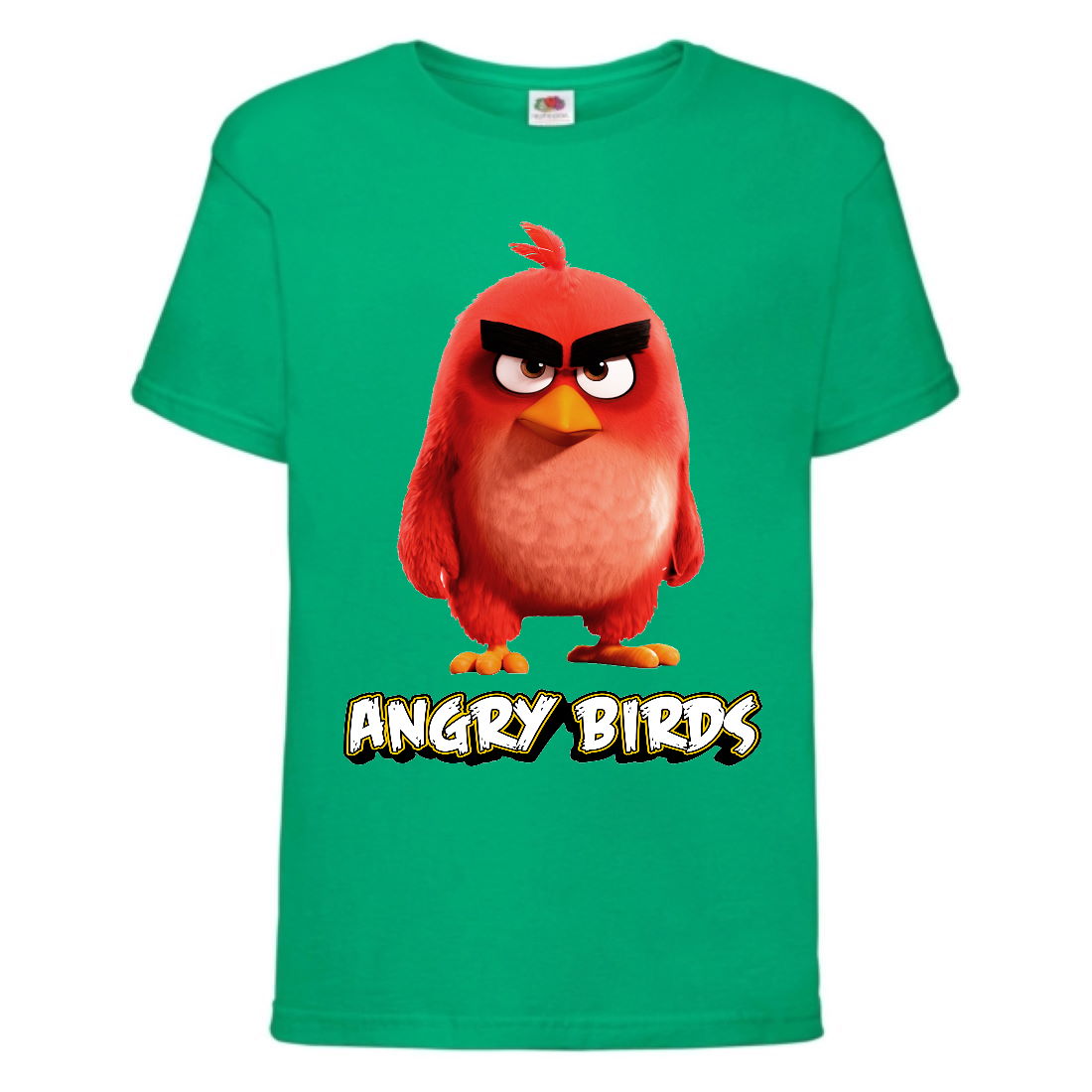 

Футболка детская Энгри Бердс (Angry Birds) зеленая (AB-red-2-green) 152 см