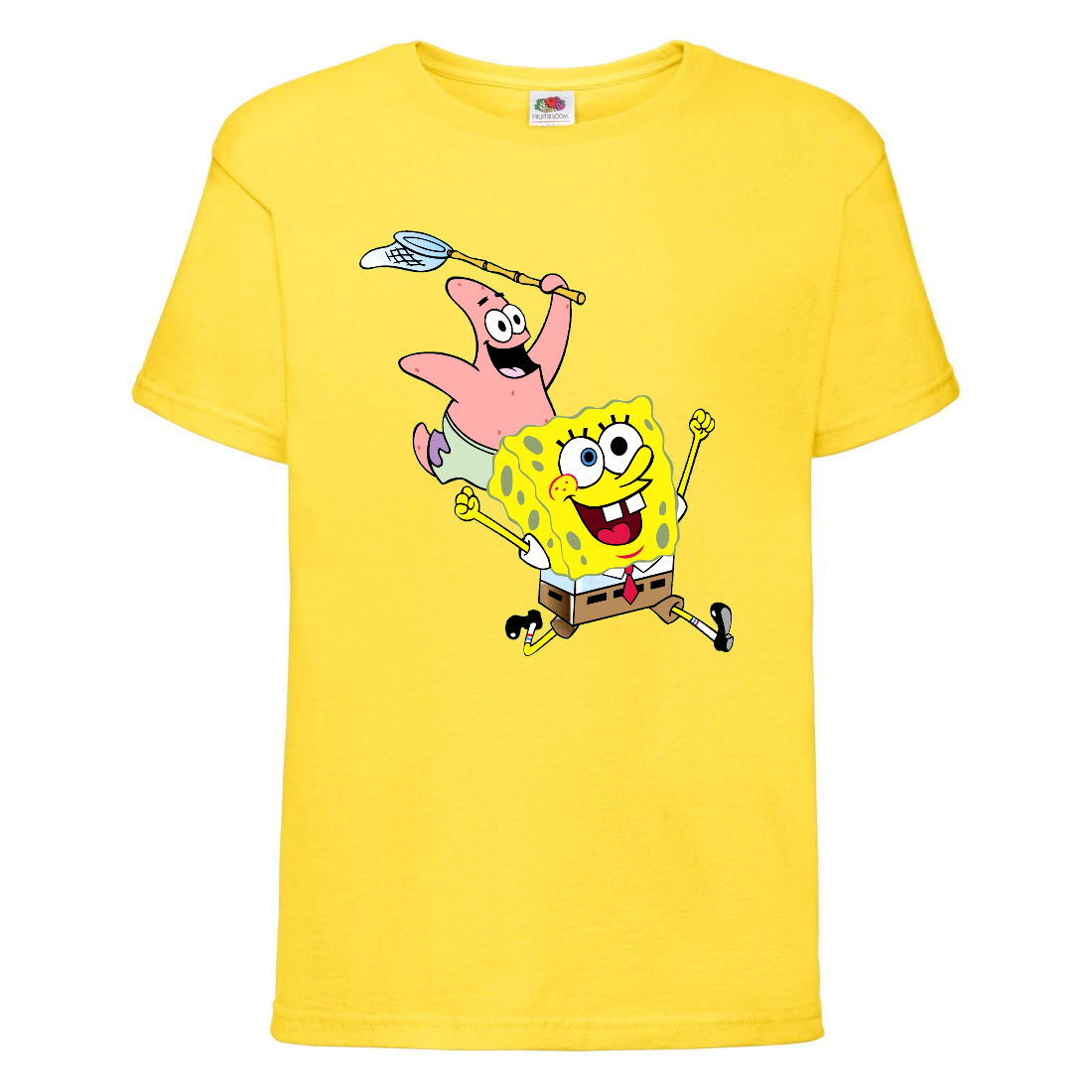 

Футболка детская Спанч Боб 19 (Sponge Bob) желтая 116 см