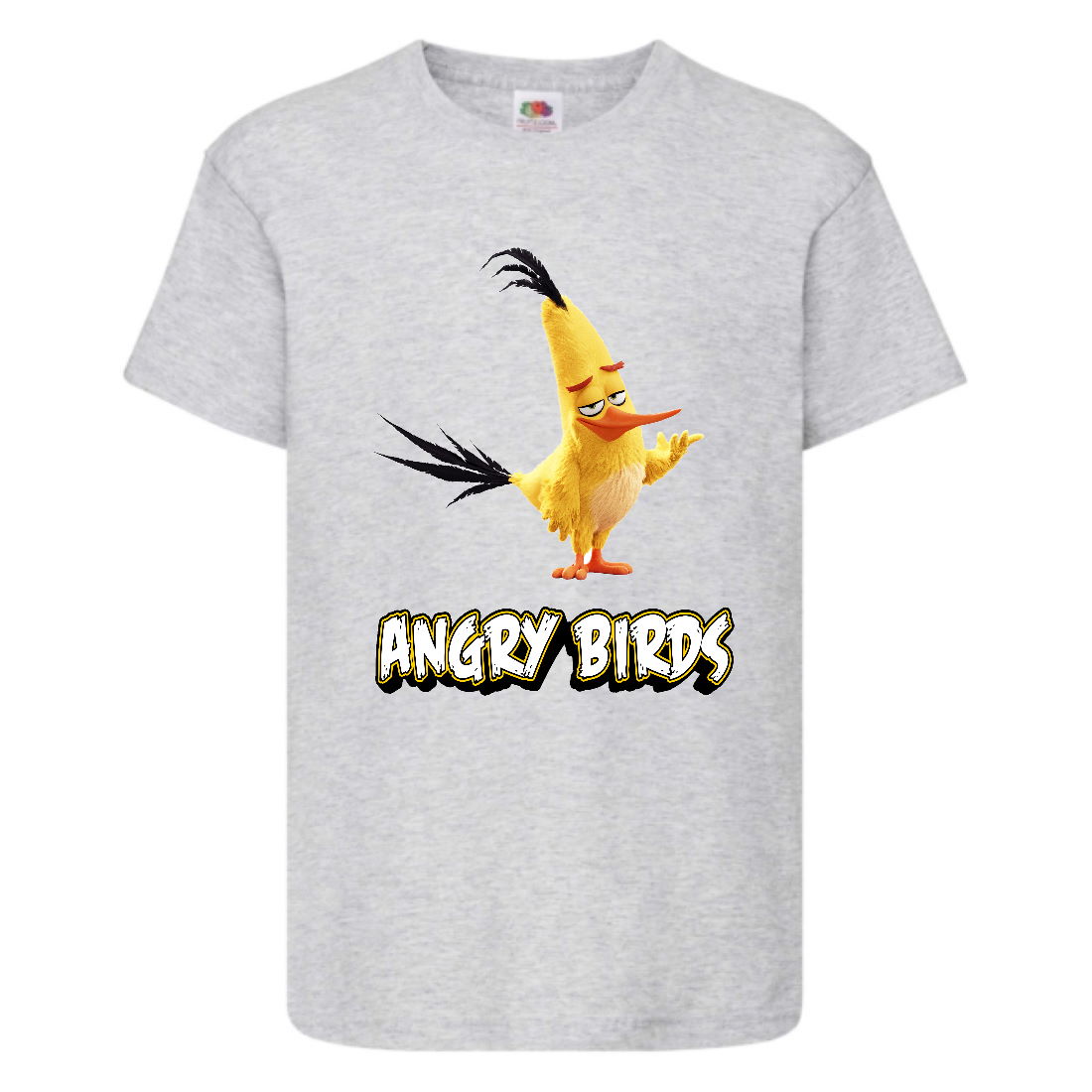 

Футболка детская Энгри Бердс (Angry Birds) серая (AB-chak-gray) 140 см