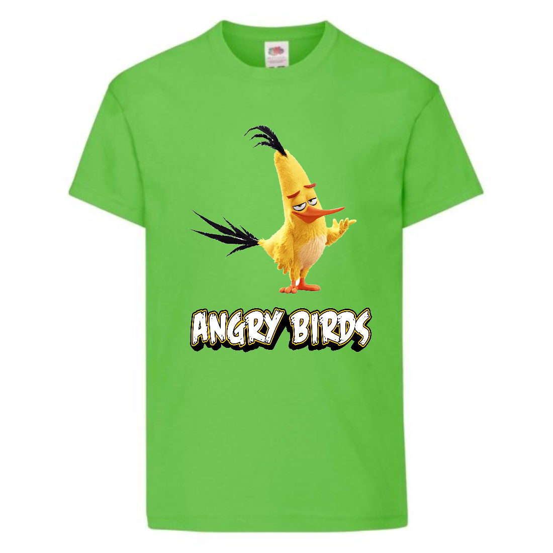 

Футболка детская Энгри Бердс (Angry Birds) светло-зеленая (AB-chak-green) 164 см