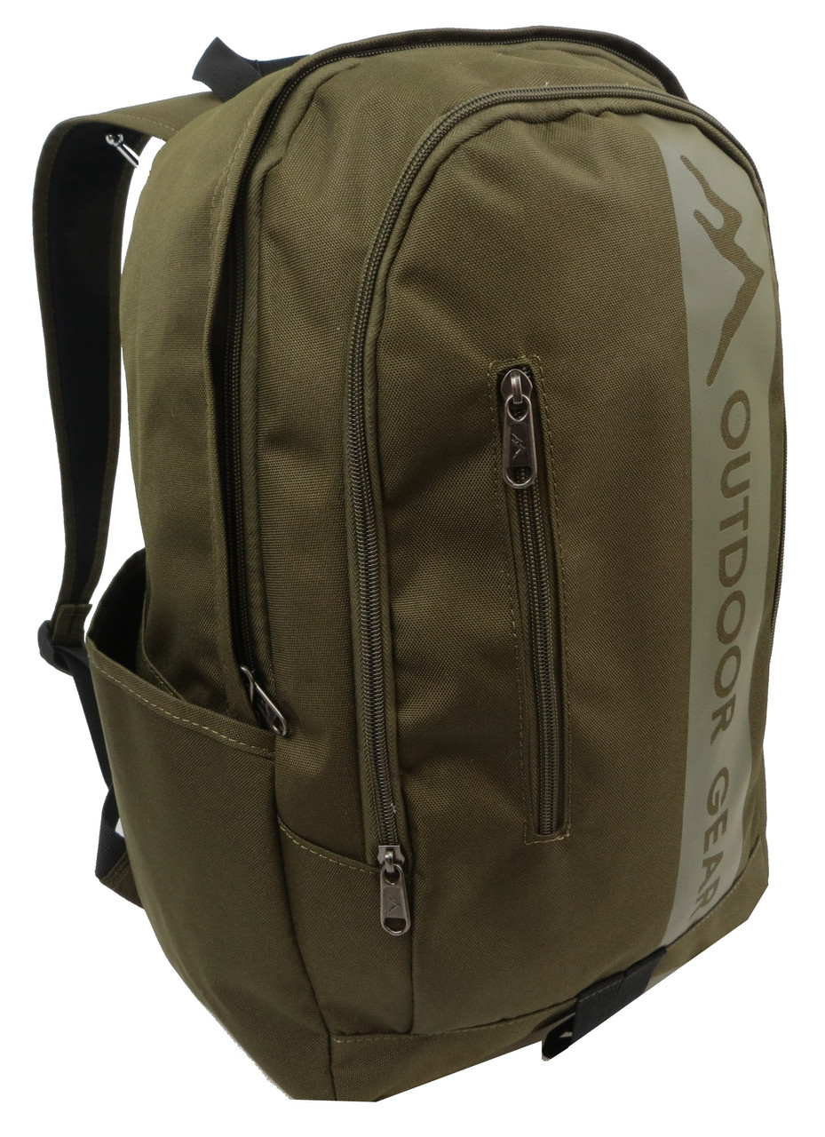 

Городской рюкзак Outdoor Gear 6901 хаки
