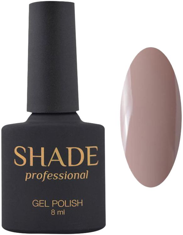 Гель-лак Shade Professional Main Color Collection 154 розово-бежевый 8 ...