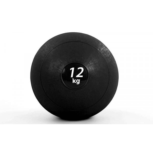 

Мяч медицинский SLAM BALL 12кг черный