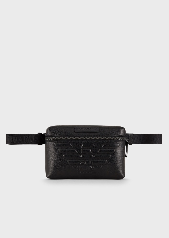 

Сумка Emporio Armani Черная Y4O213.YMI4J