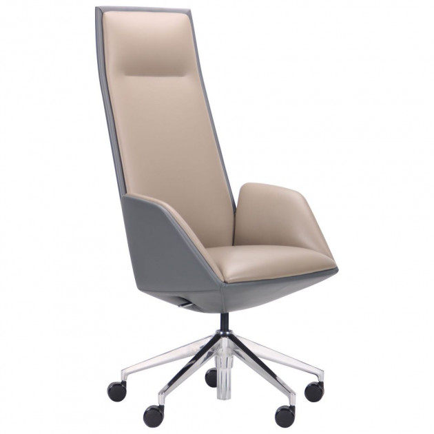 

Офисное кресло AMF Domenik Beige/Grey