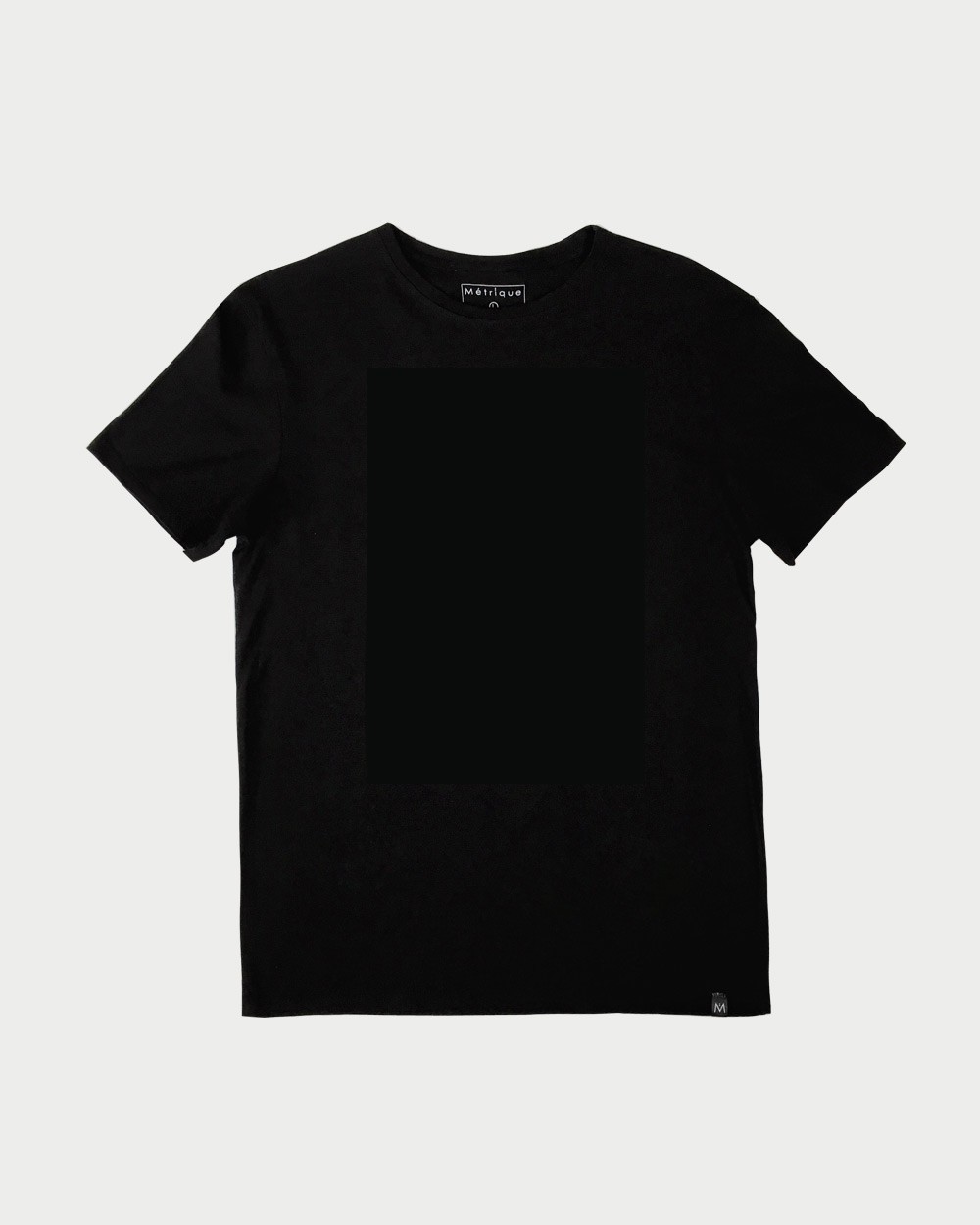 

Футболка Métrique Basic Black L Черная Q5