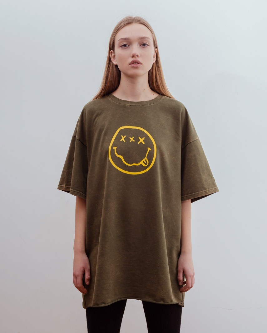 

Футболка Métrique NBA: Neuralink Green acid'90 L/XL Зеленый Q12