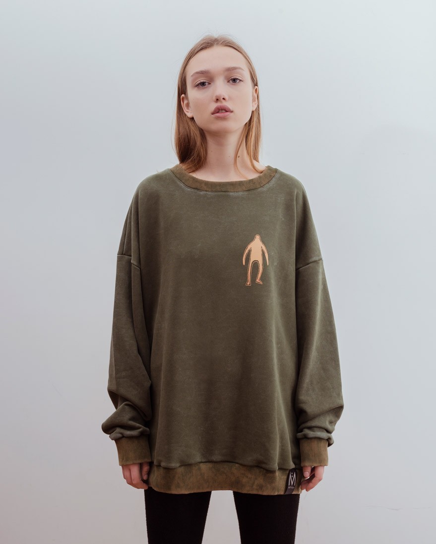 

Свитшот Métrique A1: WALKER L/XL Green Acid 90' W15