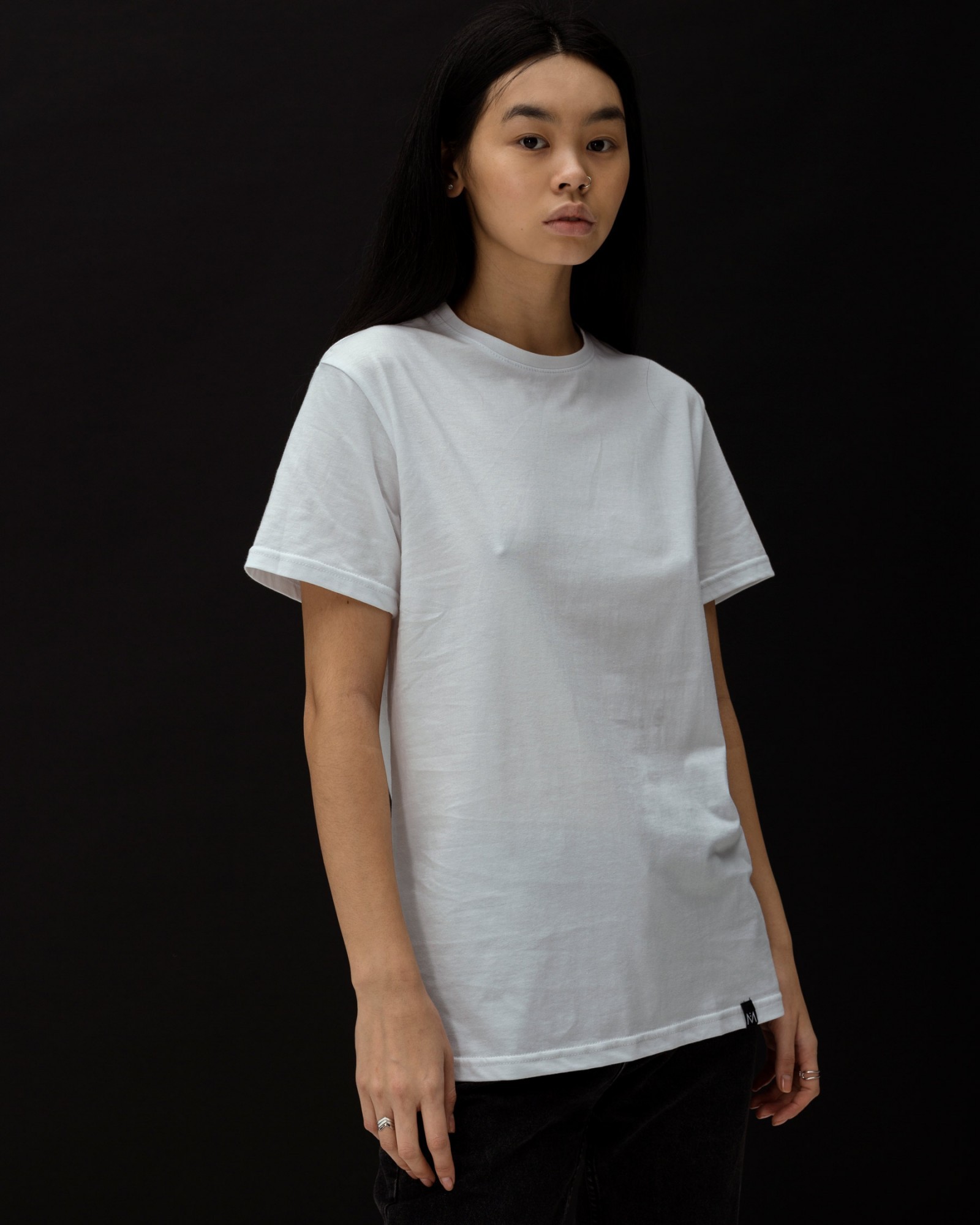 

Футболка Métrique Basic White M Белая Q9