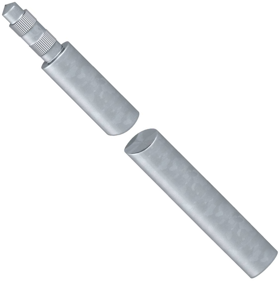 Стержень заземления OBO Bettermann 219 20 ST FT, 1.5 м, 20 мм, 130 мкм ...