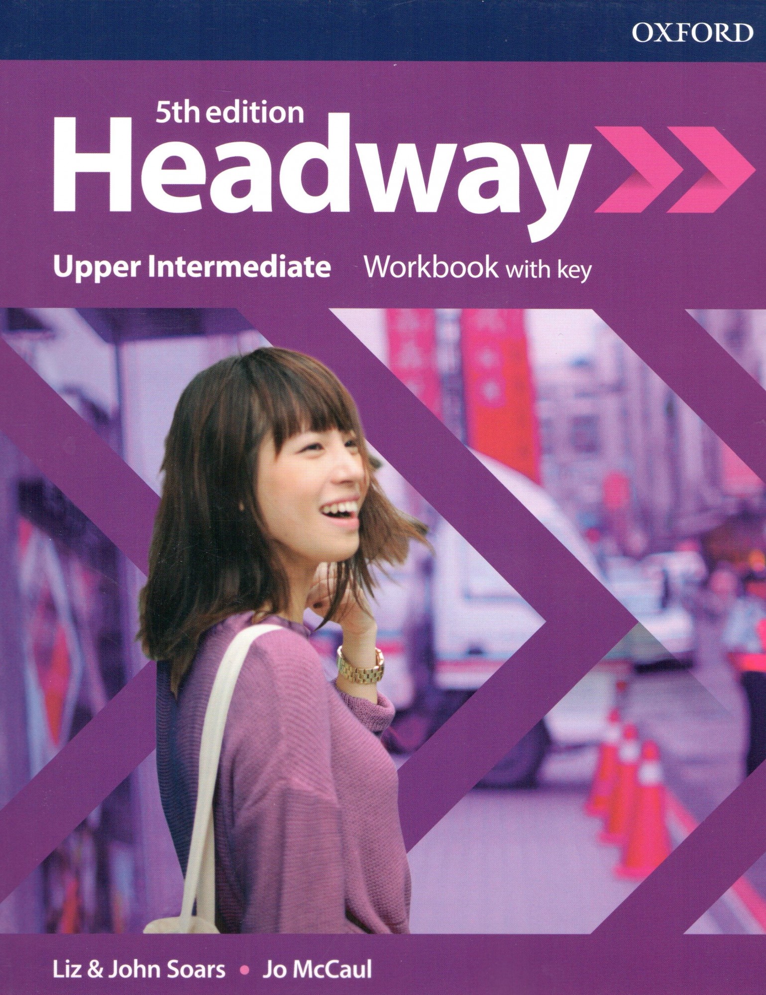 Книга New Headway 5th Edition Upper-Intermediate: Workbook with Key ISBN:  9780194547604 от продавца: GloBooks – купить в Украине | ROZETKA | Выгодные  цены, отзывы покупателей