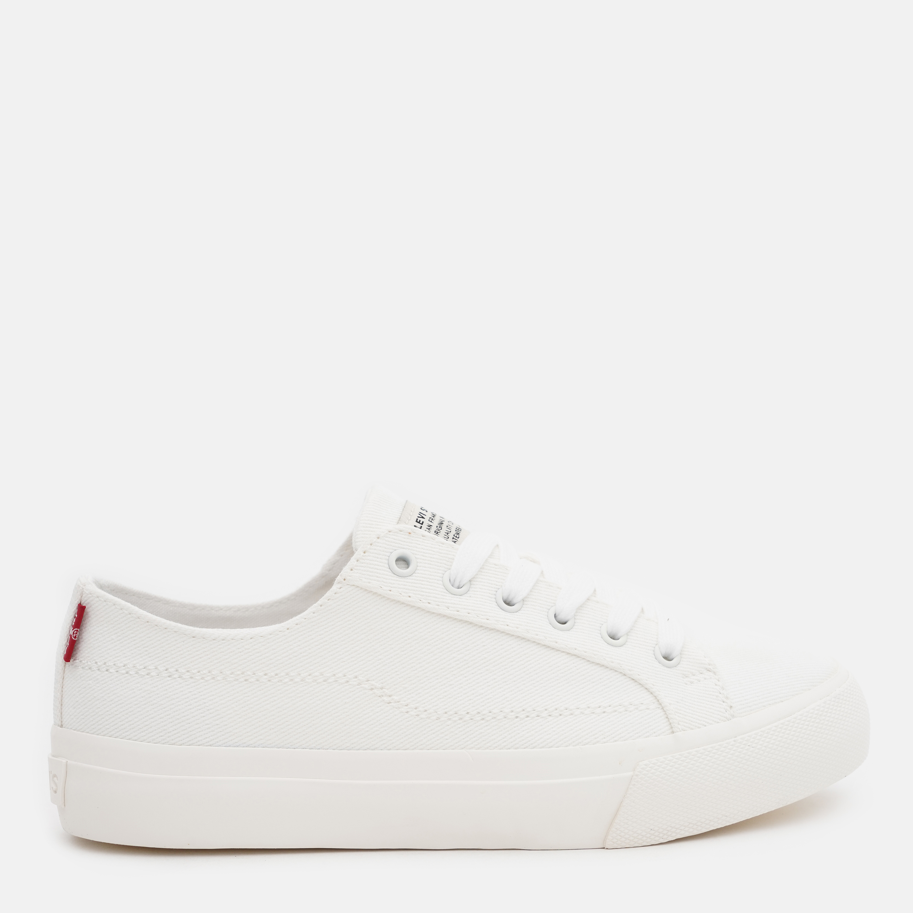 Женские кеды низкие Levi's DECON LACE S 234207-634-50 40 Brilliant ...