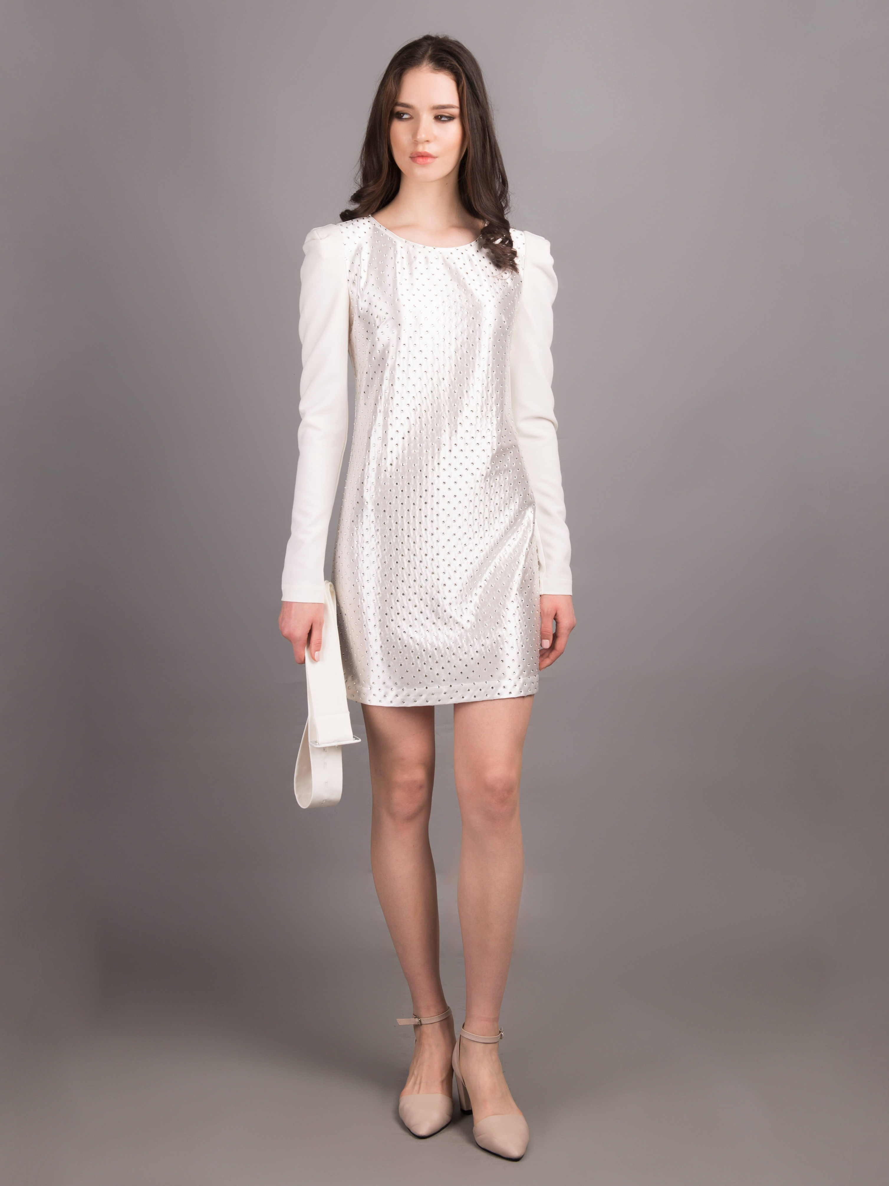 

Платье ANDRE TAN 30029 L Белое