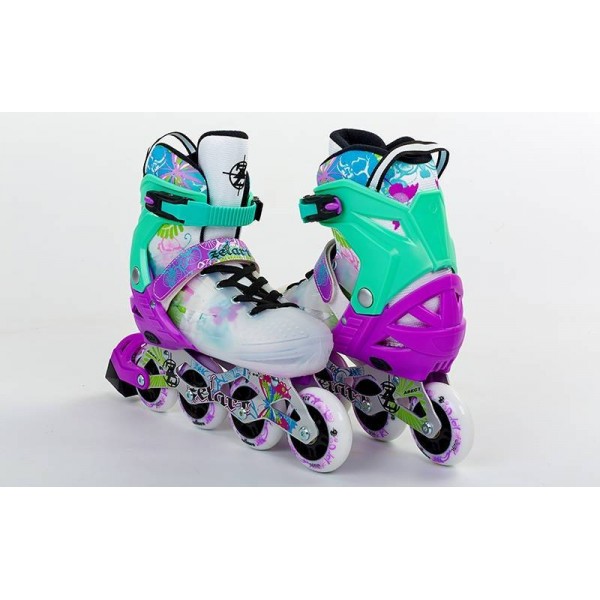

Роликовые коньки раздвижные ZELART SPRING RC-2118 , Размер 30-33