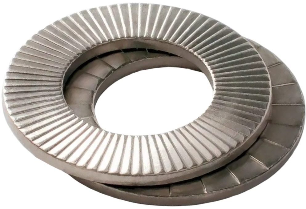 Шайба М10 DIN25201 стопорная NORD-LOCK нержавеющая сталь А4 s2,2 М ...