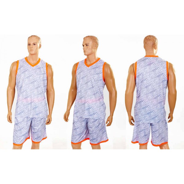 

Форма баскетбольная мужская Camo (серый), Размер XXL