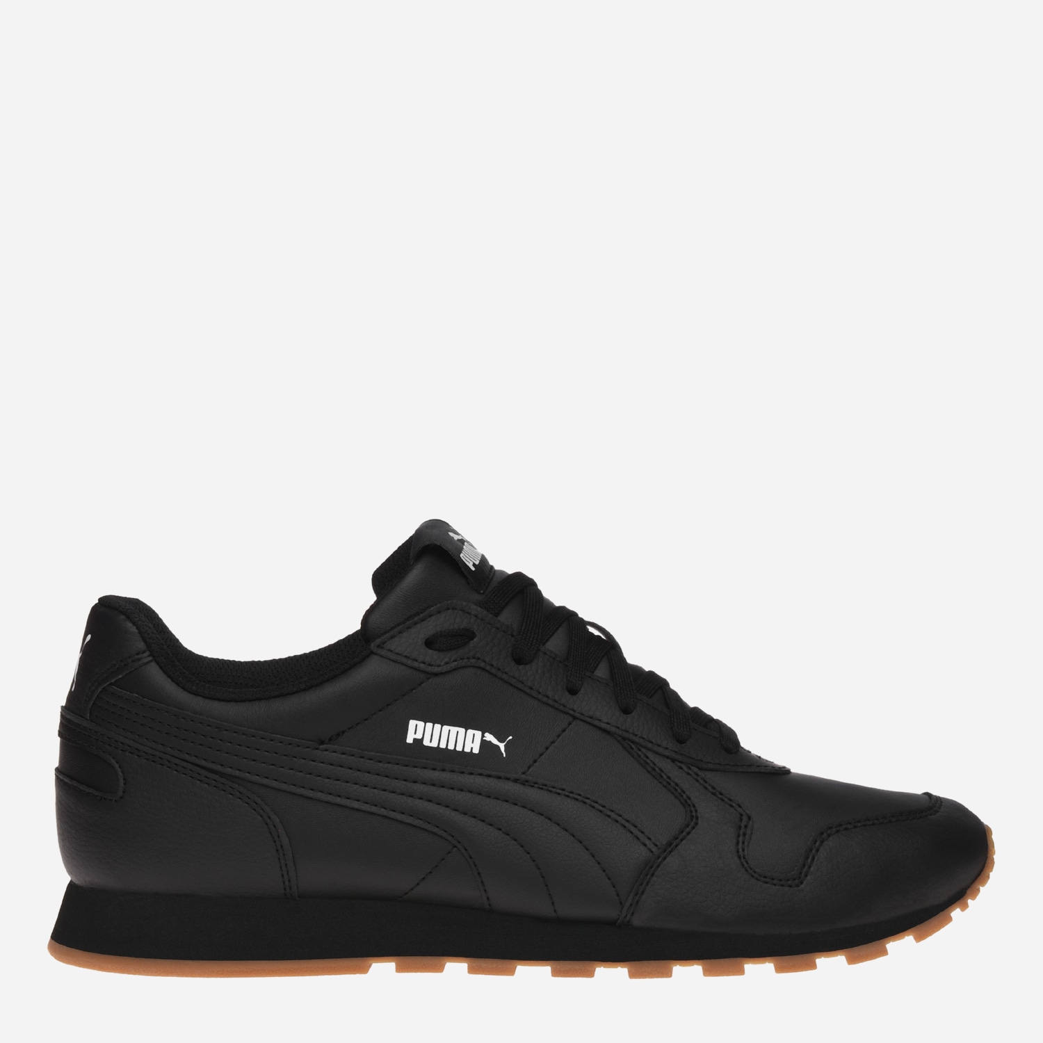 Акція на Чоловічі кросівки Puma ST Runner Full L 35913008 47 (12US) 31 см Puma Black-Puma Black від Rozetka