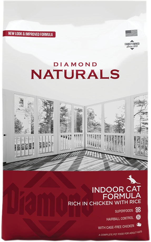 Diamond Naturals Indoor Cat Chicken Rice 3