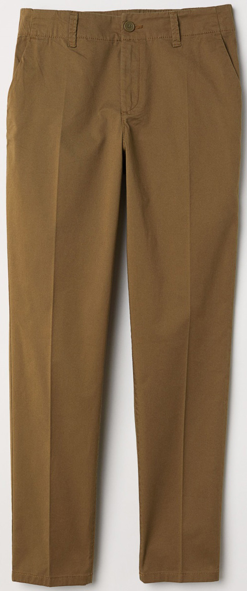 

Брюки H&M 05767737_2 34 Горчичные