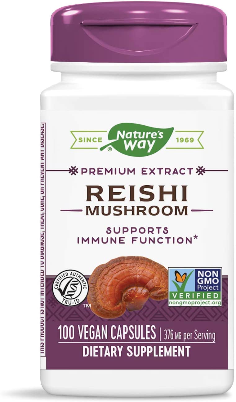 

Специальный продукт Nature's Reishi Mushroom 100 капсул (4384302884)