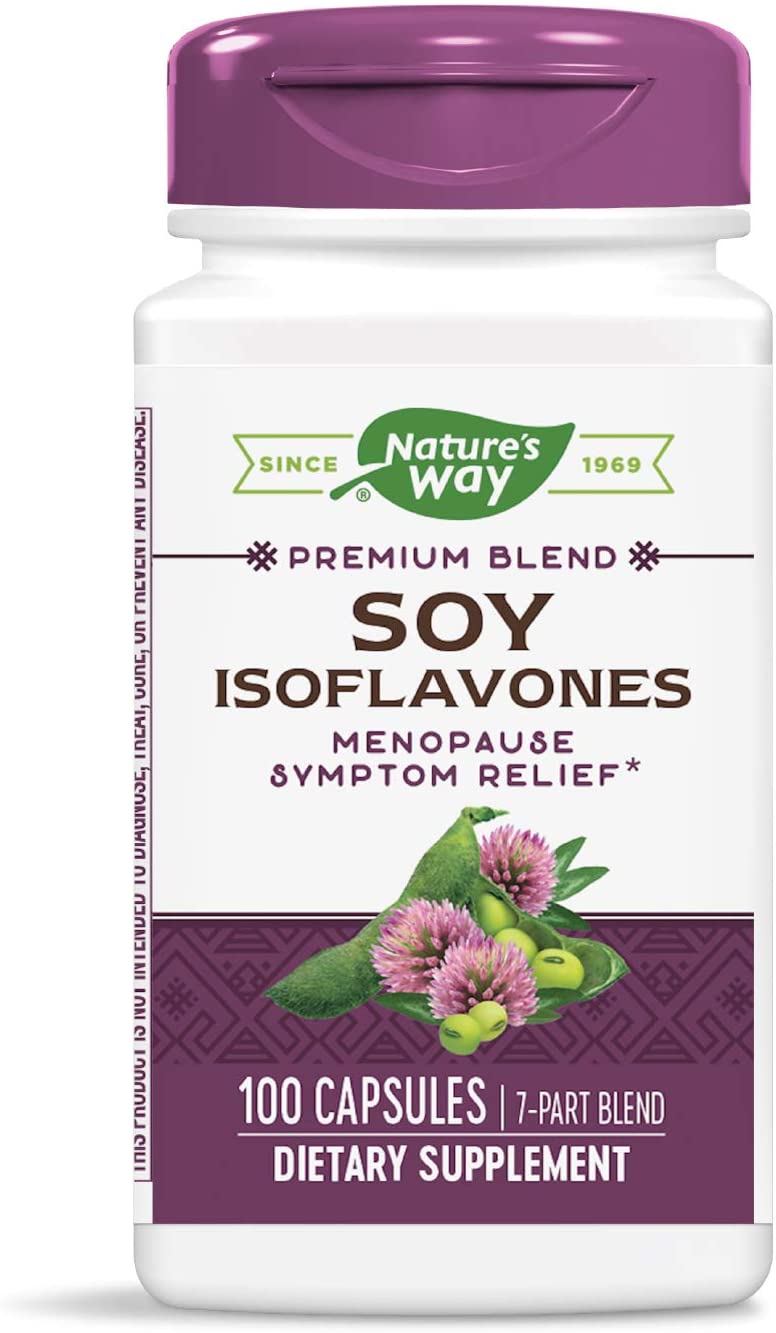 

Специальный продукт Nature's Way Soy Isoflavones 100 капсул (4384302902)