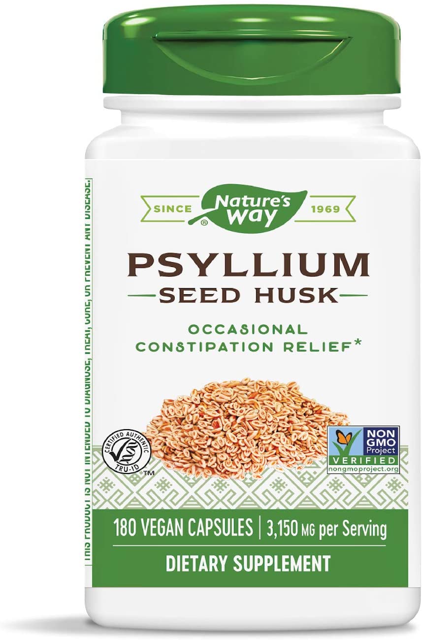 

Специальный продукт Nature's Way Psyllium Seed Husk 180 капсул (4384302899)