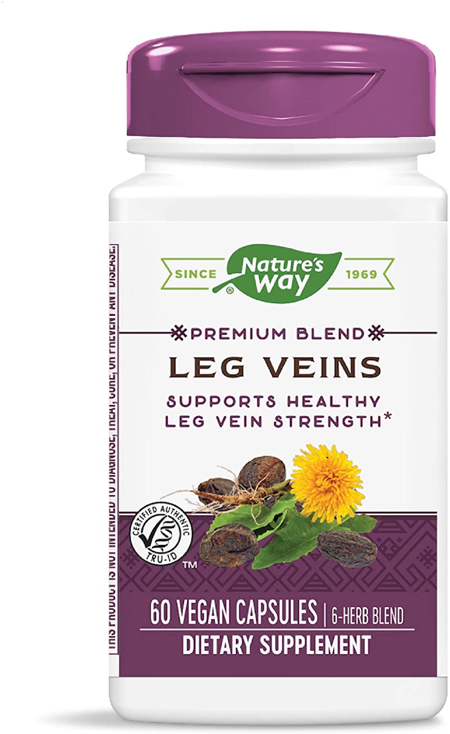 

Специальный продукт Nature's Way Leg Veins 60 капсул (4384302894)