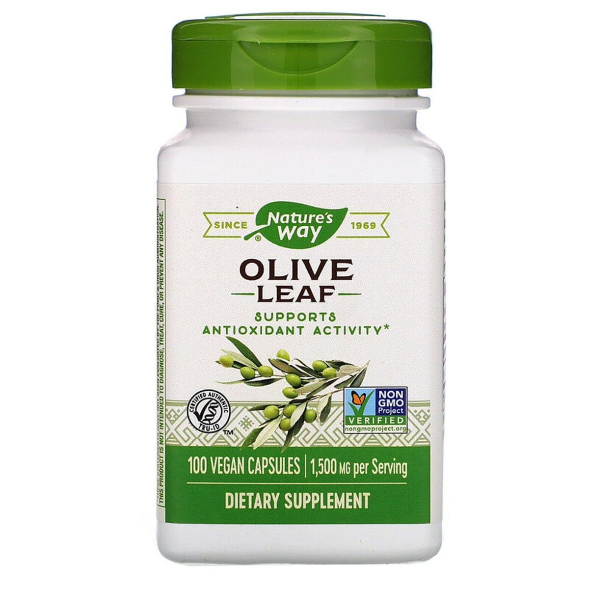 

Специальный продукт Nature's Way Olive Leaf 100 капсул (4384302909)