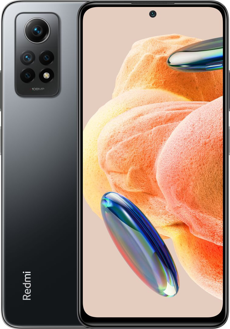 Мобильный телефон Xiaomi Redmi Note 12 Pro 4G 8/256GB Graphite Gray –  отзывы покупателей | ROZETKA