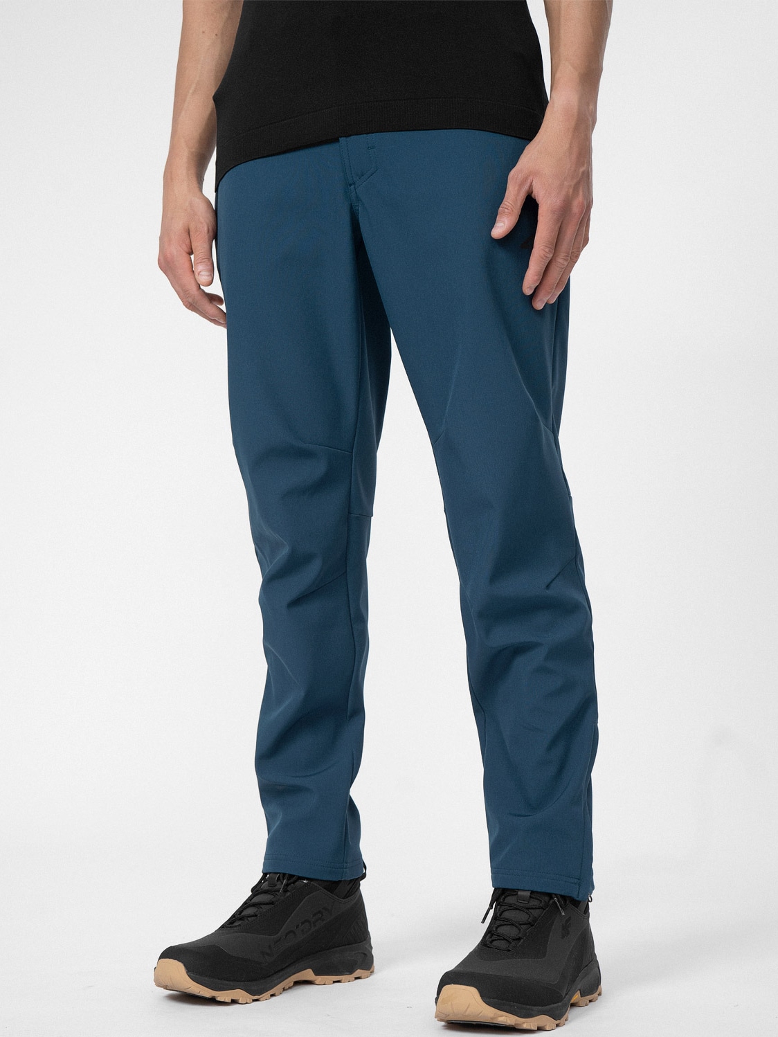 Акція на Спортивні штани чоловічі 4F Trousers Fnk M096 4FSS23TFTRM096-30S S від Rozetka