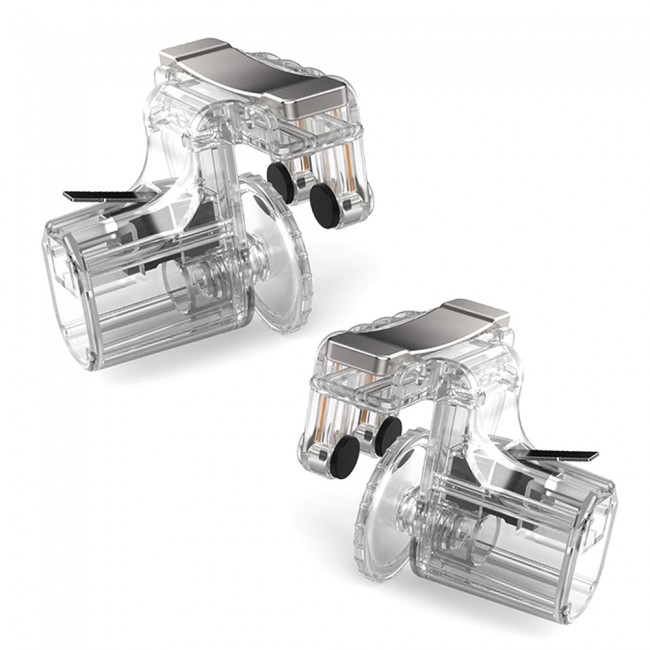 

Триггеры для смартфона Joyroom JR-ZS167 Silver для PUBG Mobile