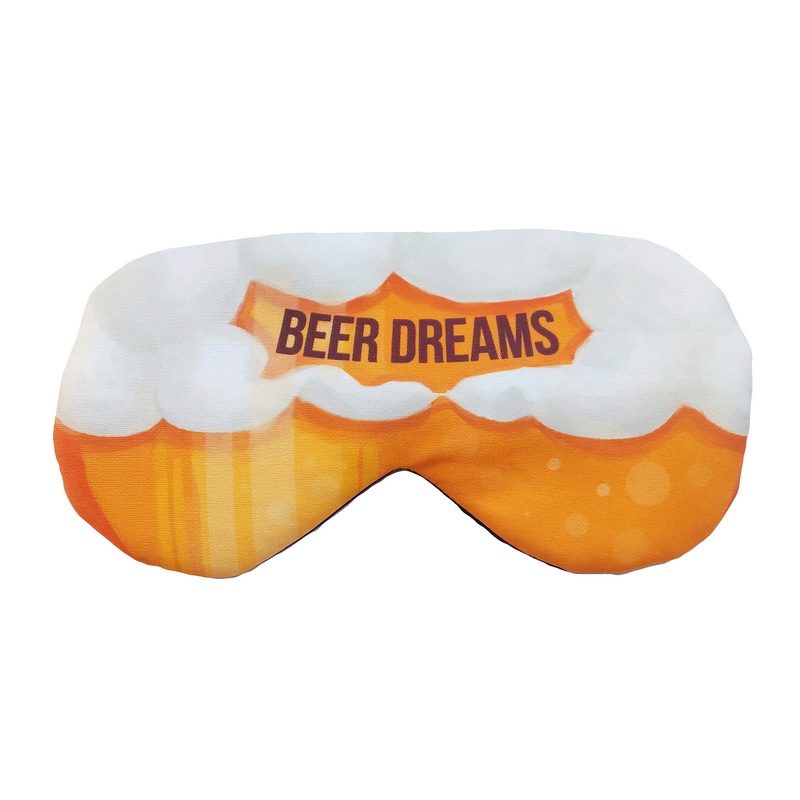 

Маска для сна дизайнерская Silenta Beer Dreams