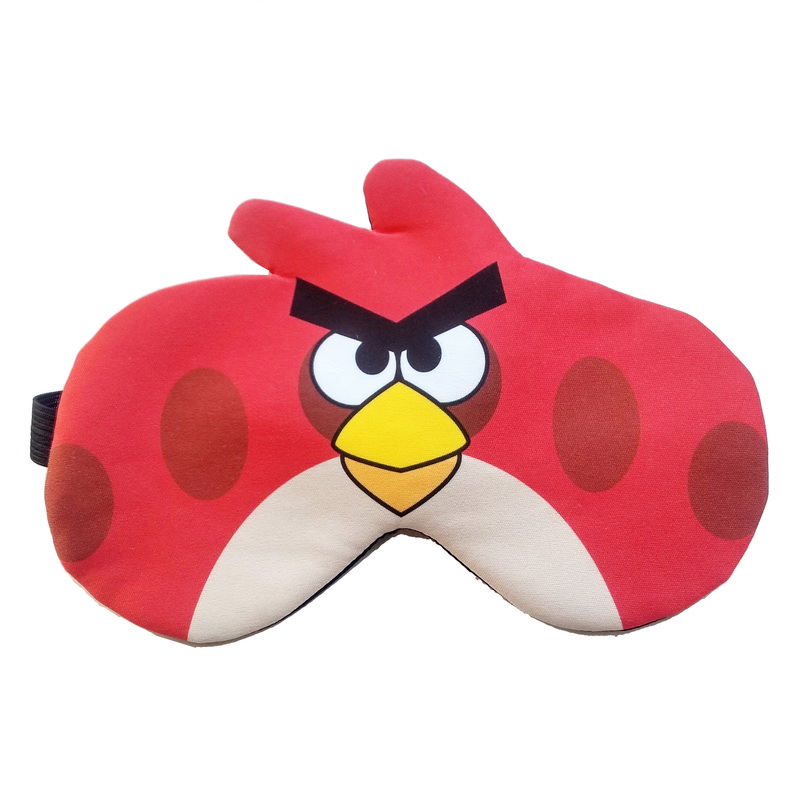 

Маска для сна дизайнерская Silenta Angry Birds (Энгри Бердс)