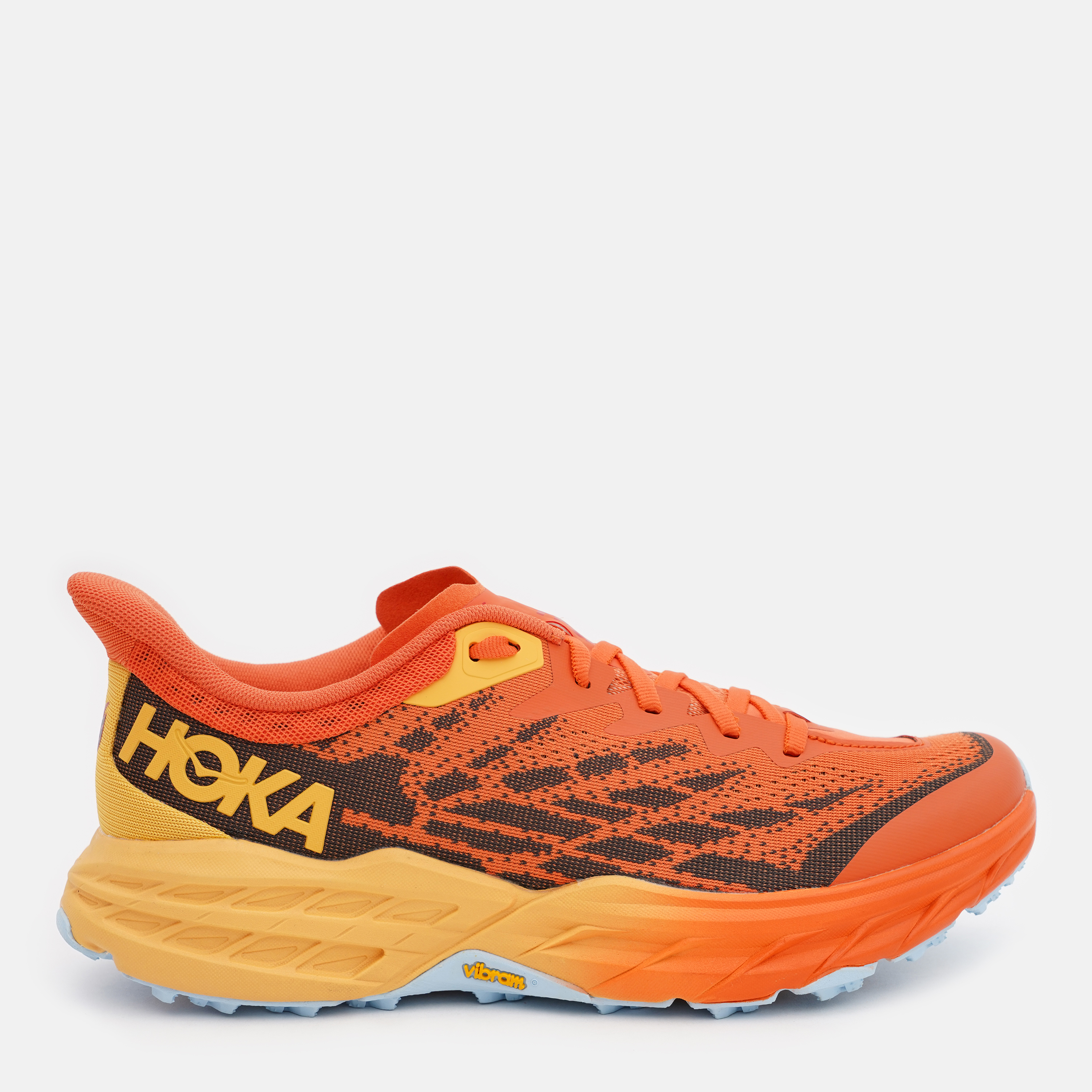 Акція на Чоловічі кросівки для бігу HOKA ONE ONE Speedgoat 5 1123157 PBAY 42 (8.5US) 26.5 см Оранжеві від Rozetka