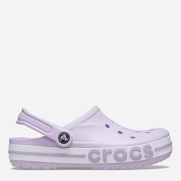 Акція на Жіночі крокси Crocs Bayaband 205089-530 36-37 (M4-W6) 22 см Лавандові від Rozetka