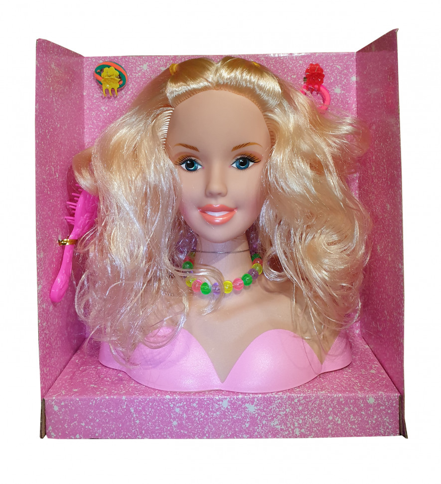 

Кукла-манекен SONGXIN TOYS для причесок с комплектом аксессуаров для волос (RT348-1)