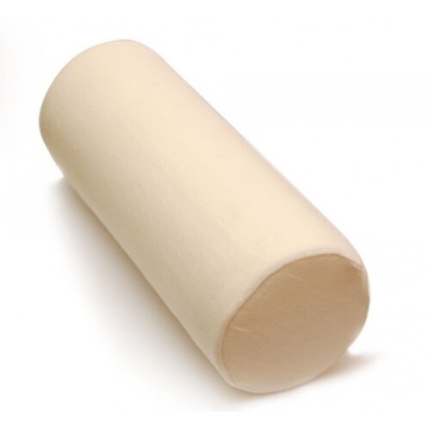 

Ортопедическая подушка Uni, для шеи и ног из велюра и мемориформ бежевый